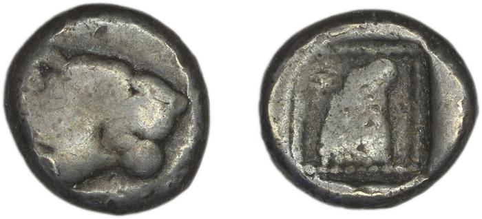 реверс Samos Barron 1966 Class 1-2 diobols