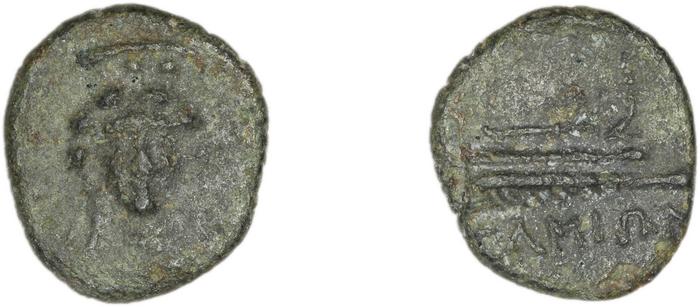 Samos Barron 1966 Pl. xxxi, 10, реверс, bm