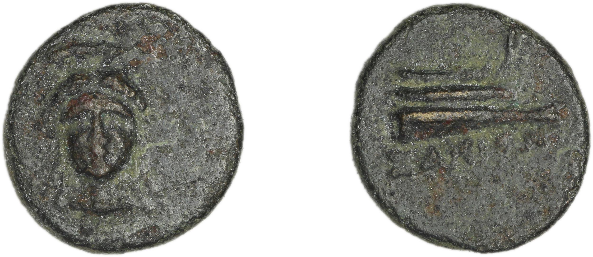 аверс Samos Barron 1966 Pl. xxxi, 10