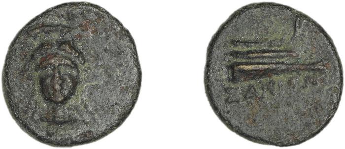 реверс Samos Barron 1966 Pl. xxxi, 10