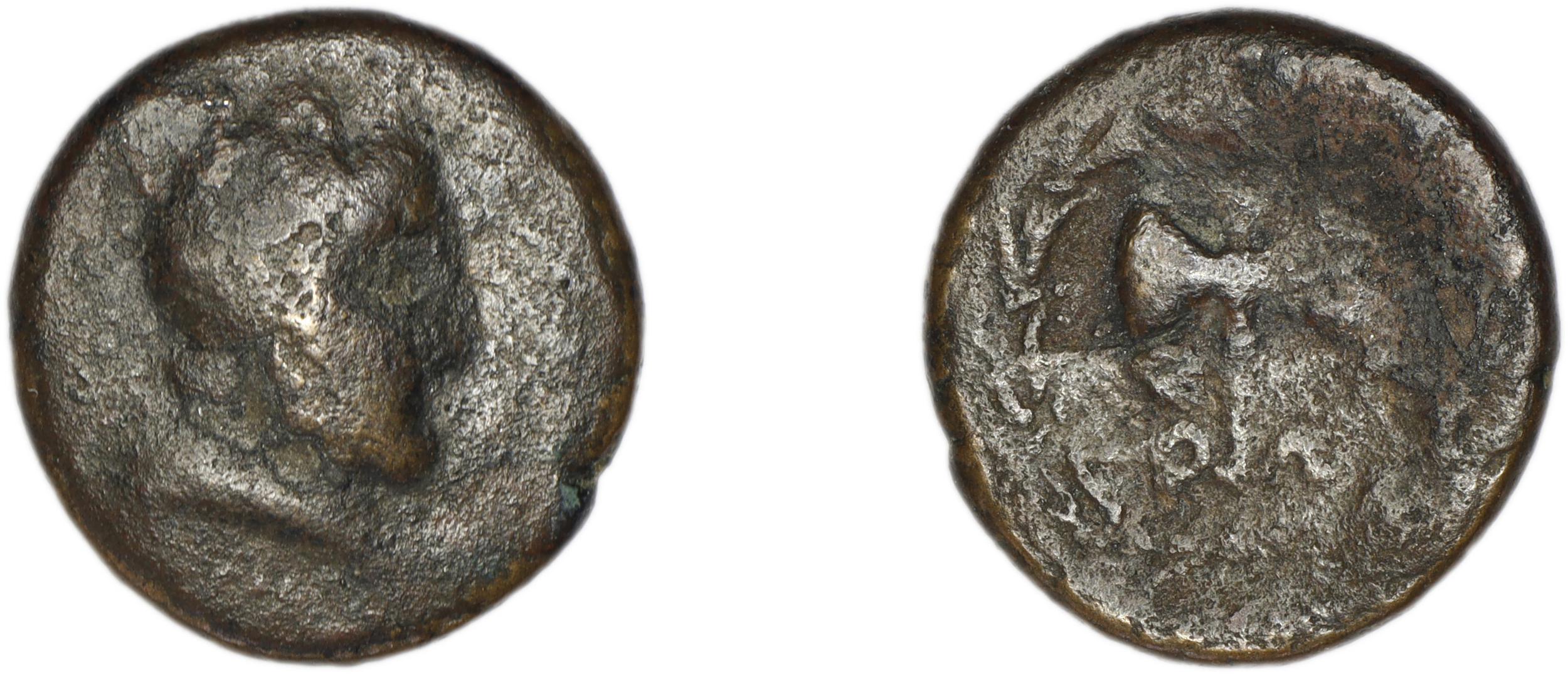 Euromus SNG Copenhagen Euromus 332, аверс, Британский музей