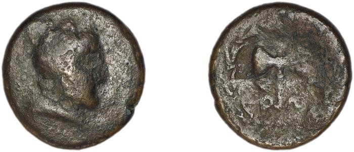 Euromus SNG Copenhagen Euromus 332, реверс, Британский музей