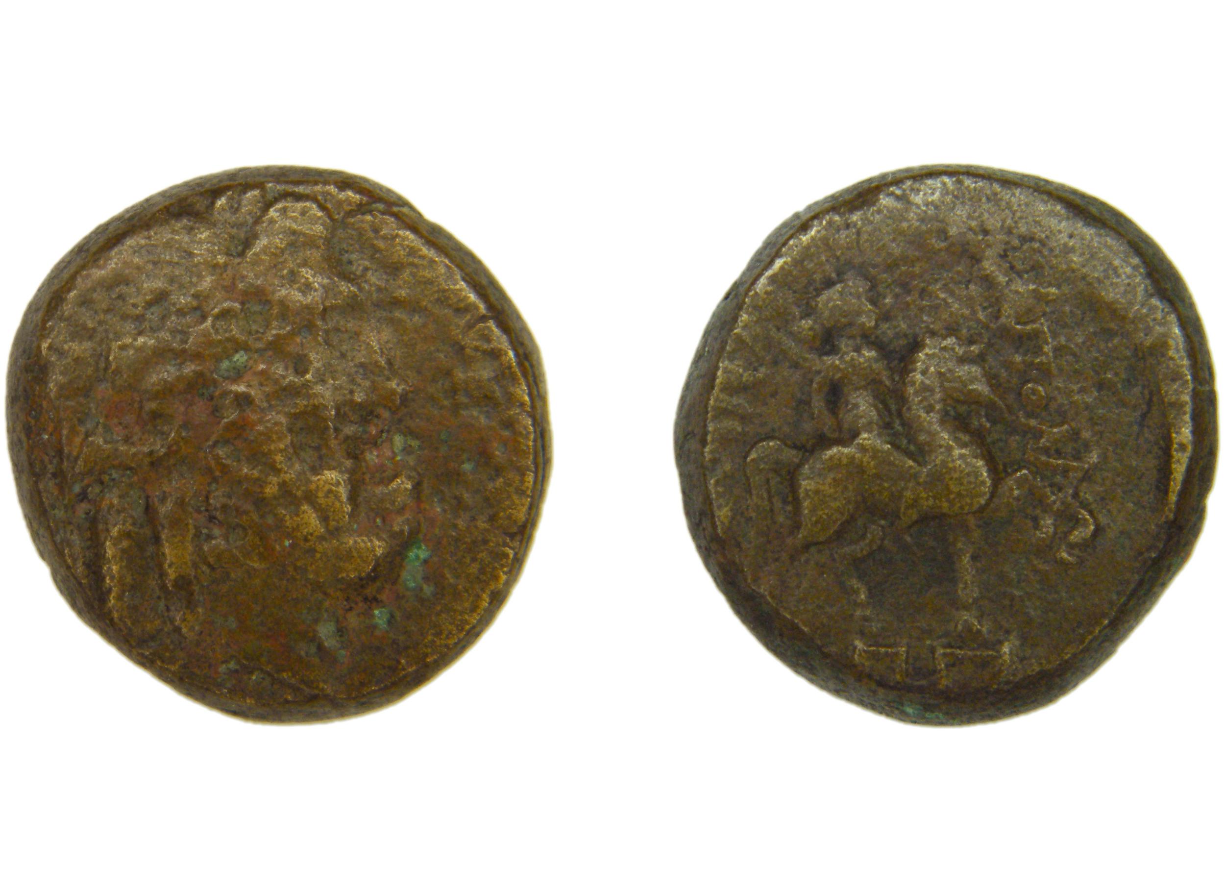 Apollonia on the Maeander Thonemann 2011 p. 47 n. 118, 1, аверс, Британский музей