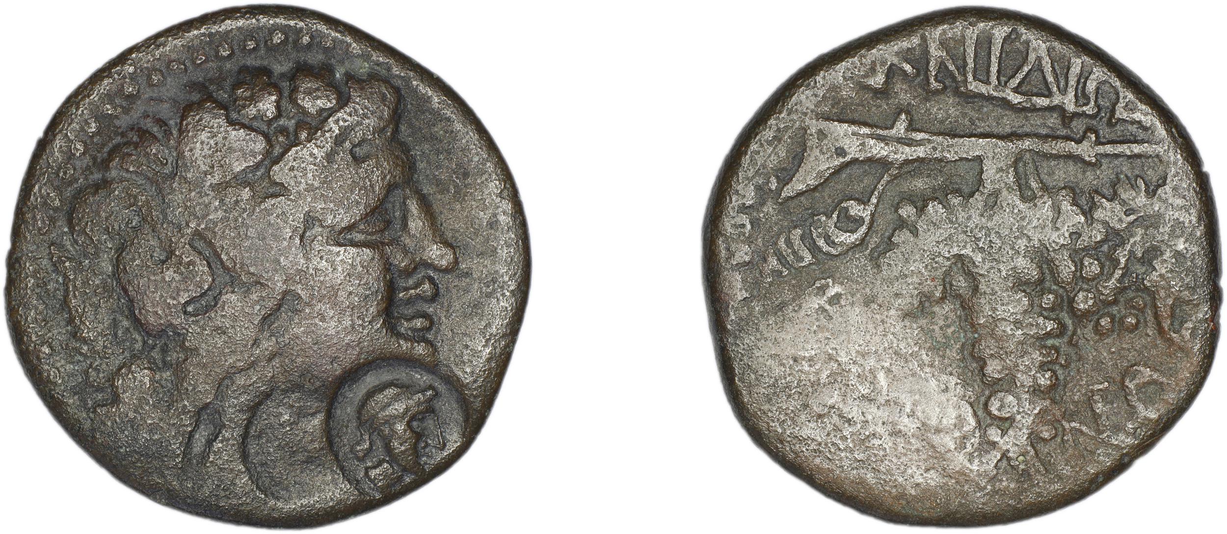 Cnidus Nordbø 1972 Series 27, аверс, Британский музей