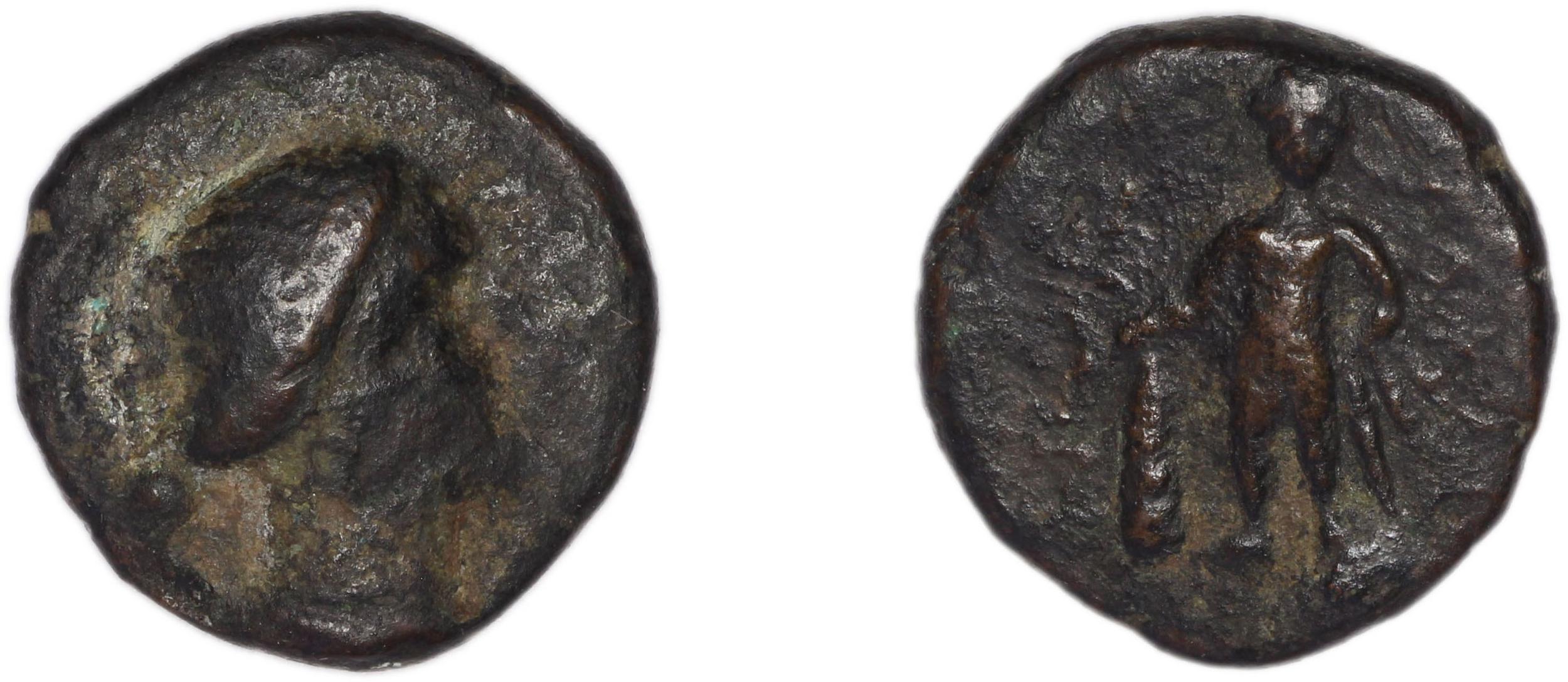 Heraclea Salbace BMC Heraclea Salbace 1-3, аверс, Британский музей