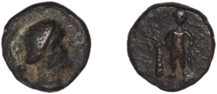 Heraclea Salbace BMC Heraclea Salbace 1-3, реверс, Британский музей