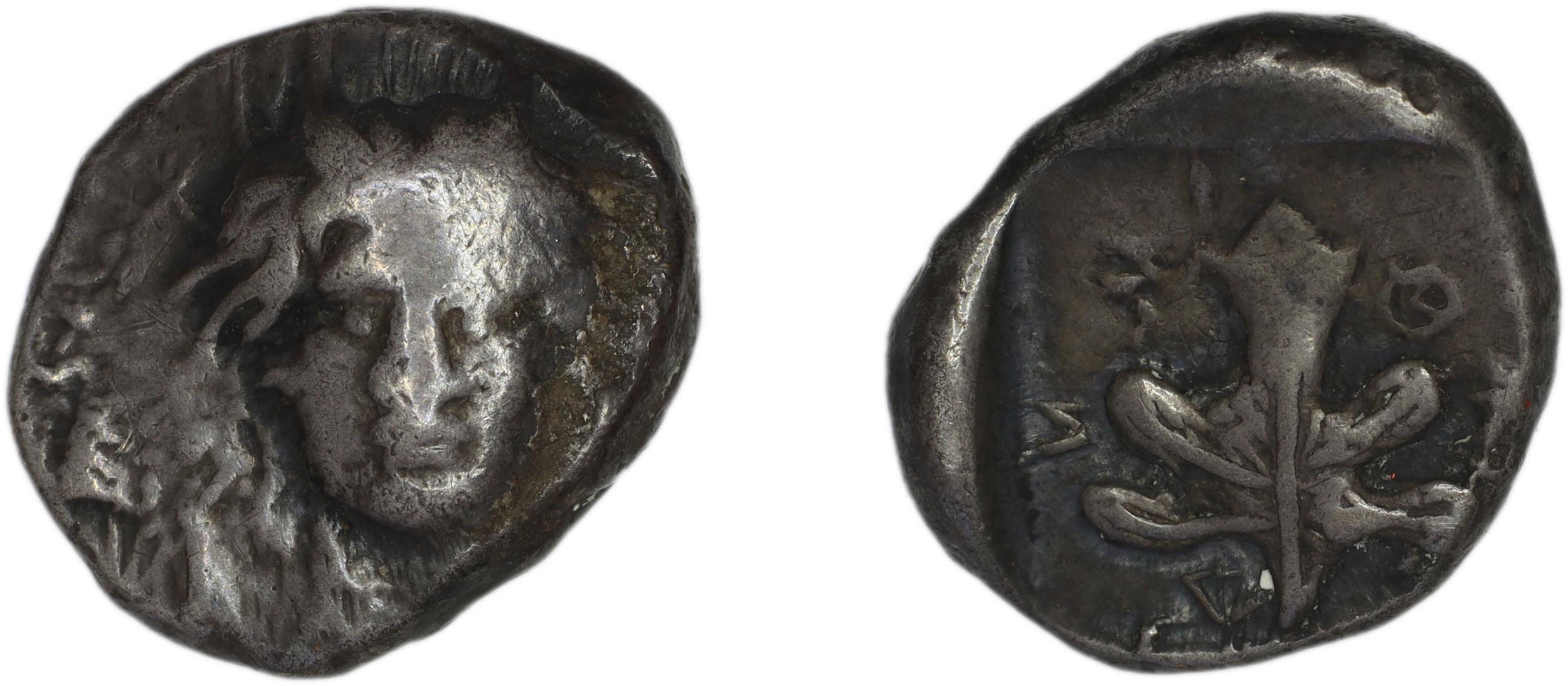 obverse Idyma BMC Idyma 1-5