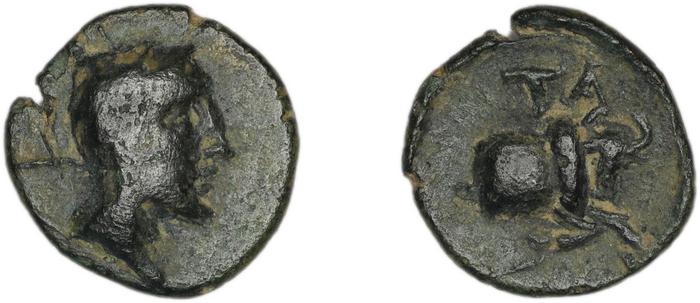 Tabae Robert 1954 T, реверс, bm