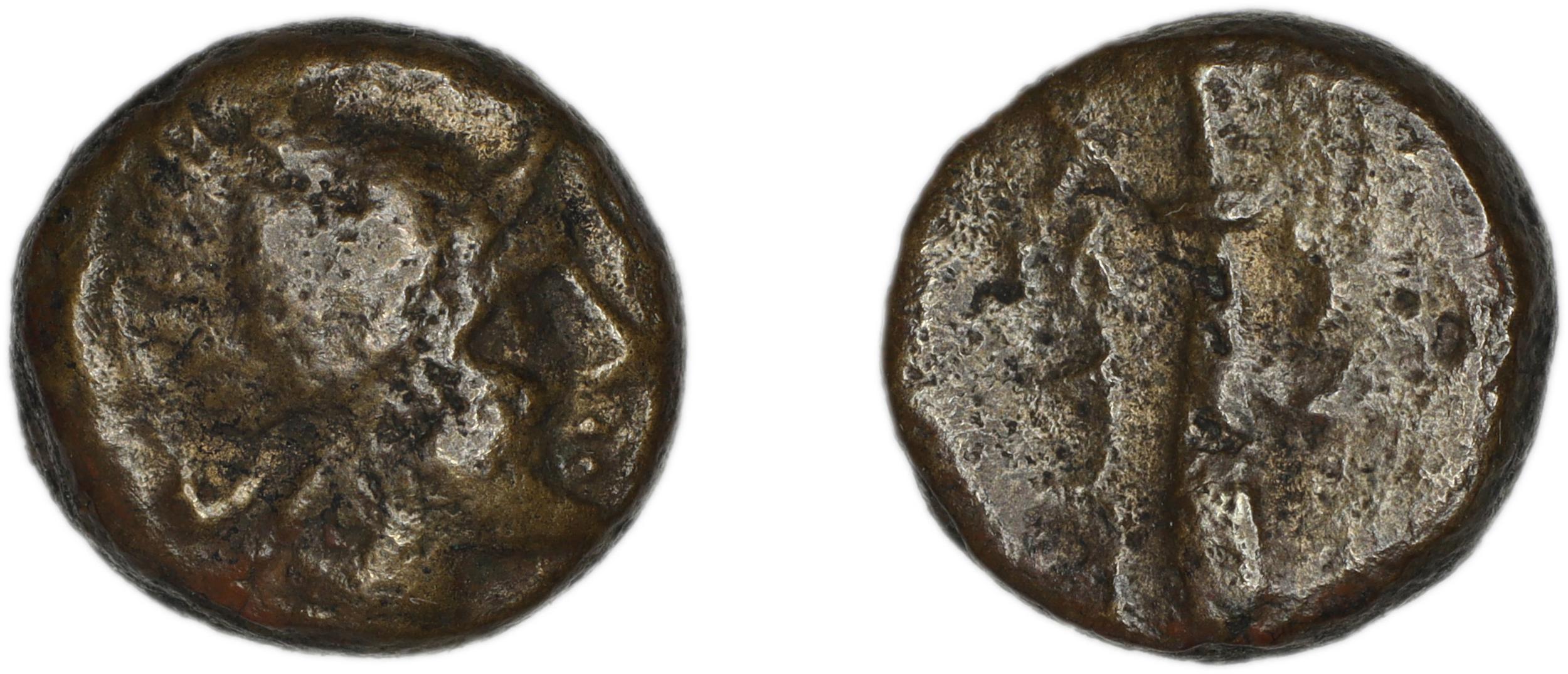 Astypalaea BMC Astypalaea 1-3, аверс, Британский музей