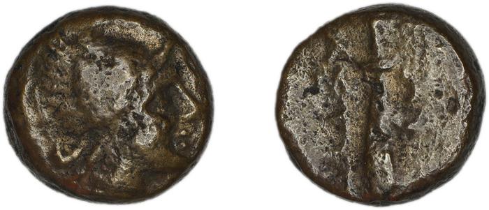 Astypalaea BMC Astypalaea 1-3, реверс, Британский музей