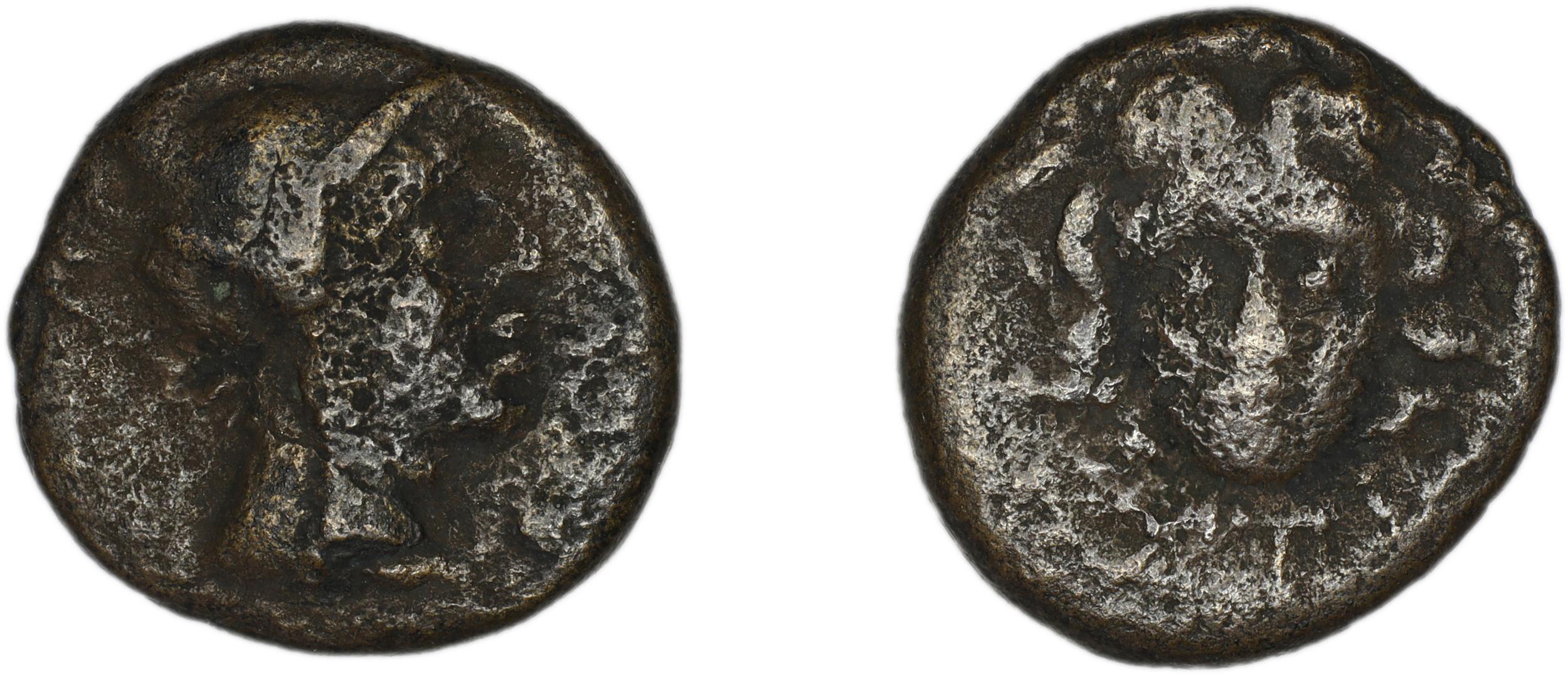 Astypalaea BMC Astypalaea 5-8, аверс, Британский музей