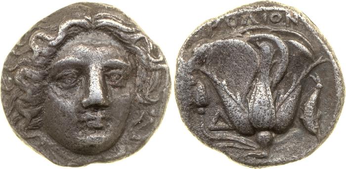 Rhodes Ashton 2001 28-56, реверс, Британский музей