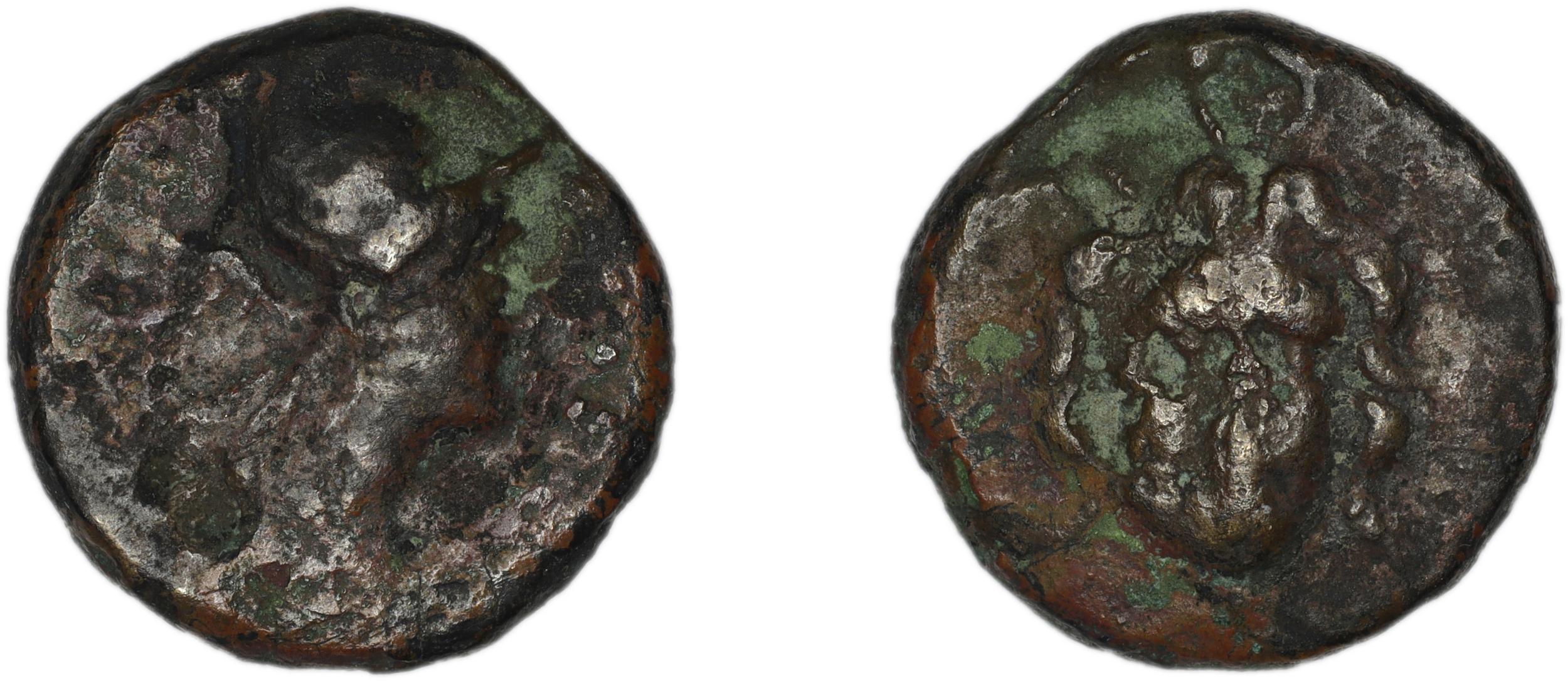 Astypalaea BMC Astypalaea 5-8, аверс, Британский музей