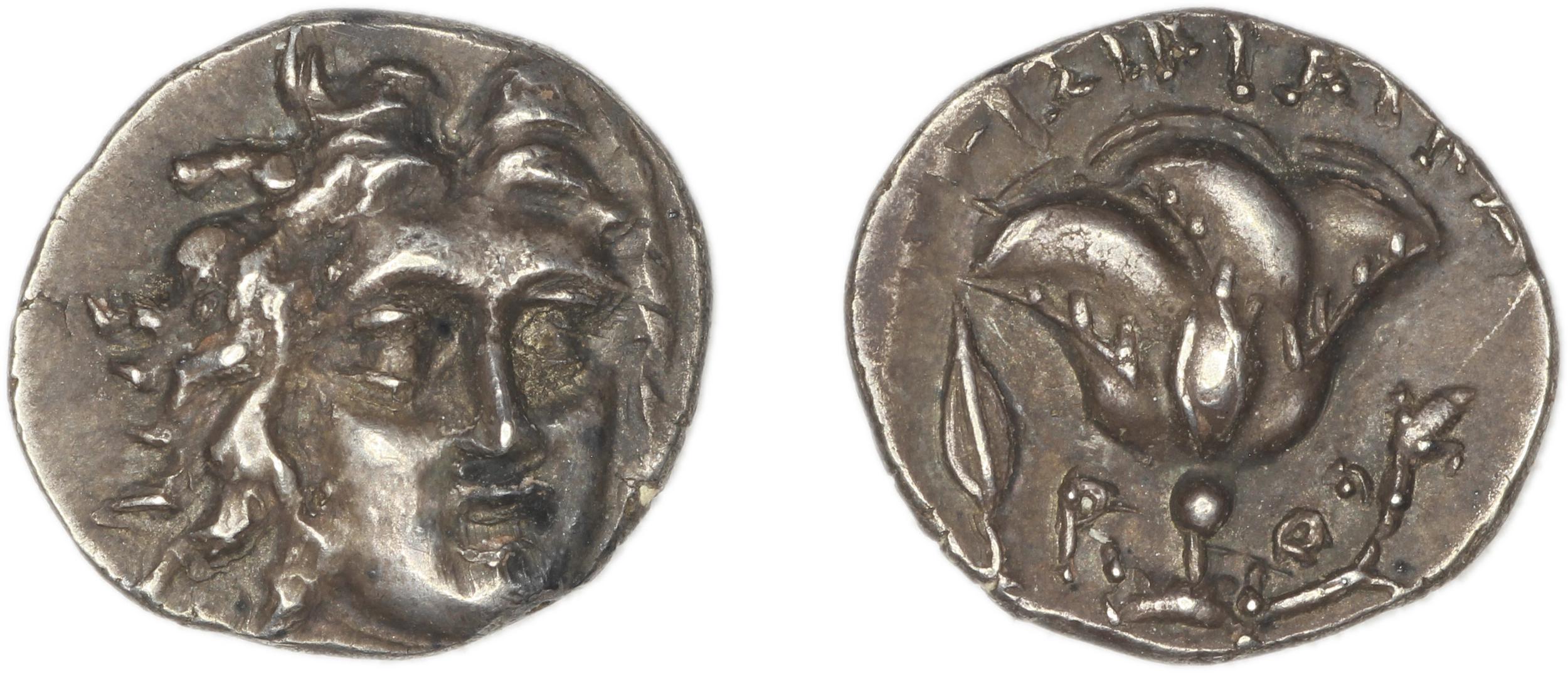Rhodes Ashton 2001 303-11, аверс, Британский музей