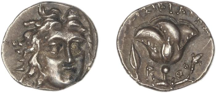 Rhodes Ashton 2001 303-11, реверс, Британский музей