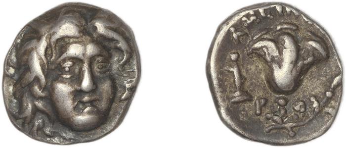 Rhodes Ashton 2001 226-231, реверс, bm