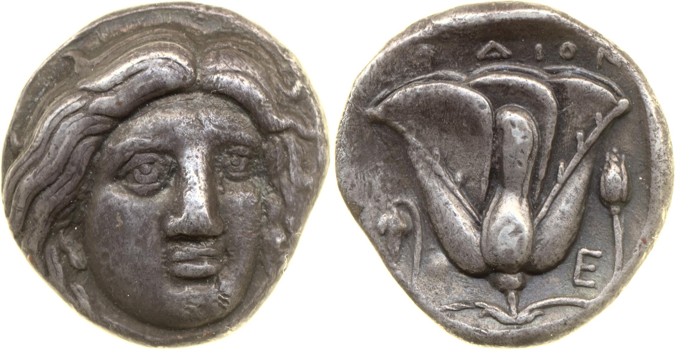 Rhodes Ashton 2001 28-56, аверс, Британский музей