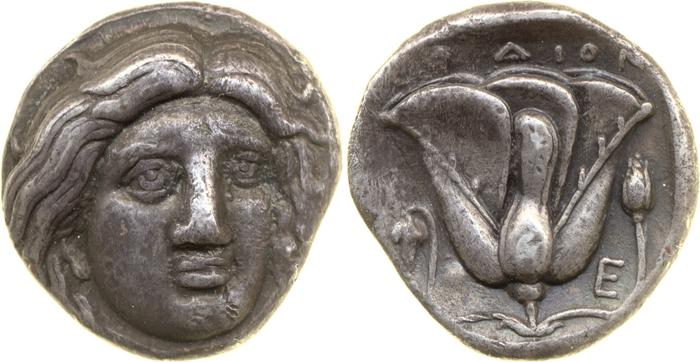 Rhodes Ashton 2001 28-56, реверс, Британский музей