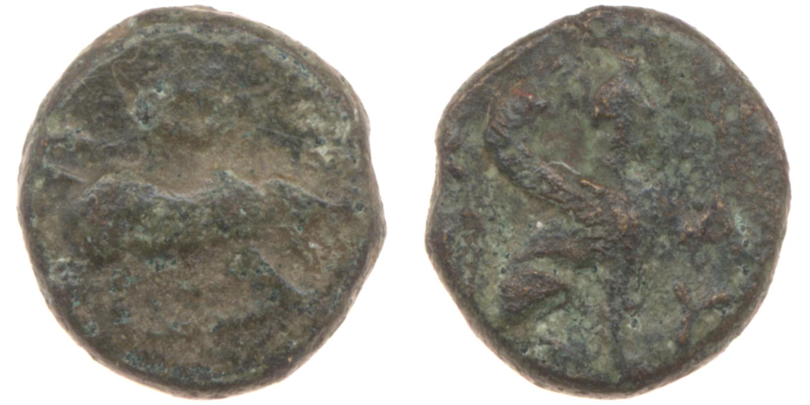 Caunus Konuk 1998 pl. 50, B, аверс, bm