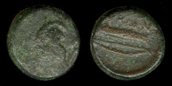 аверс Lycian League Lycia Troxell 1982 I.B.4