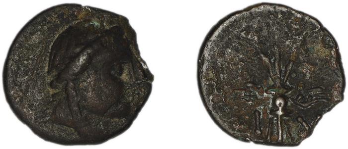 Limyra BMC Limyra 1-3, реверс, bm