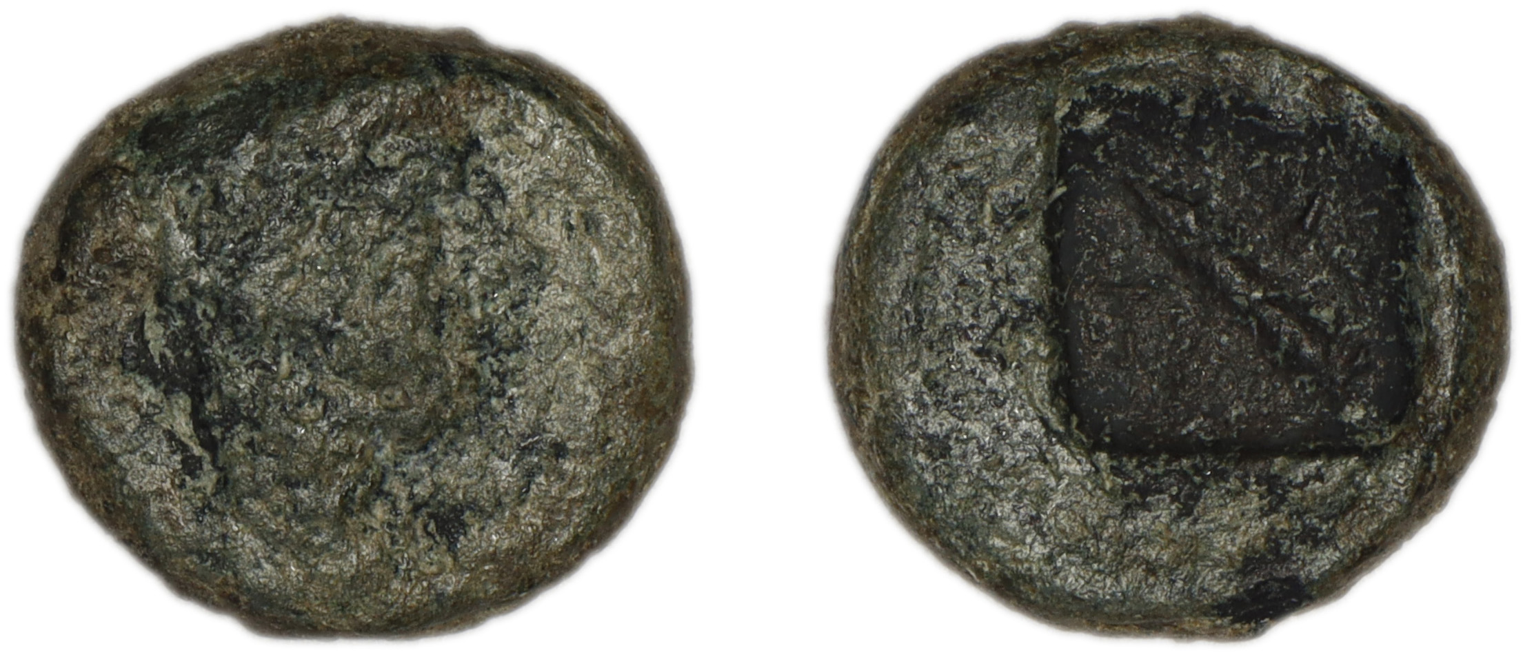 Lycian League Tlos Troxell 1982 3.65, аверс, Британский музей