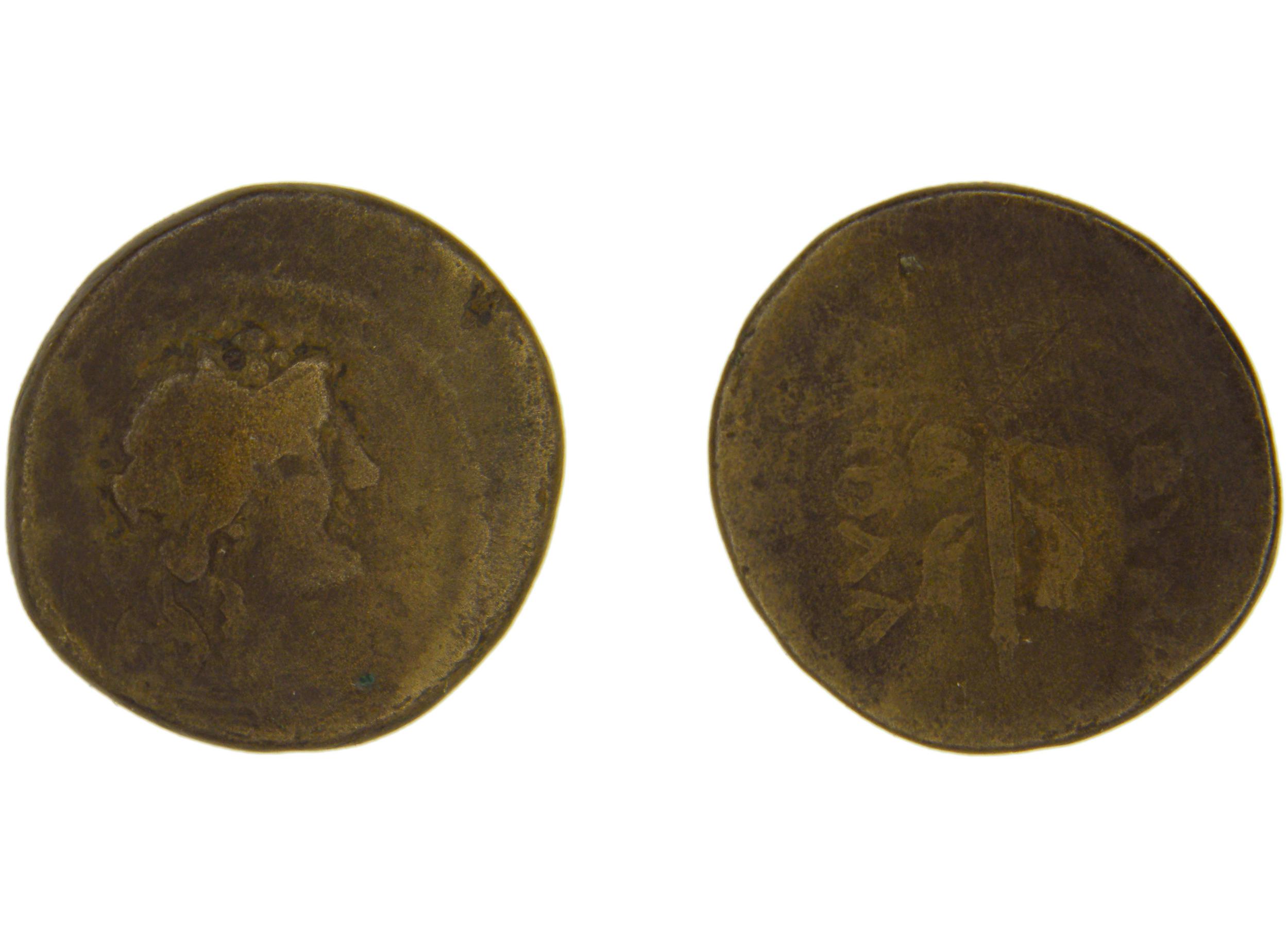 Blaundus Imhoof-Blumer 1897 2, аверс, bm