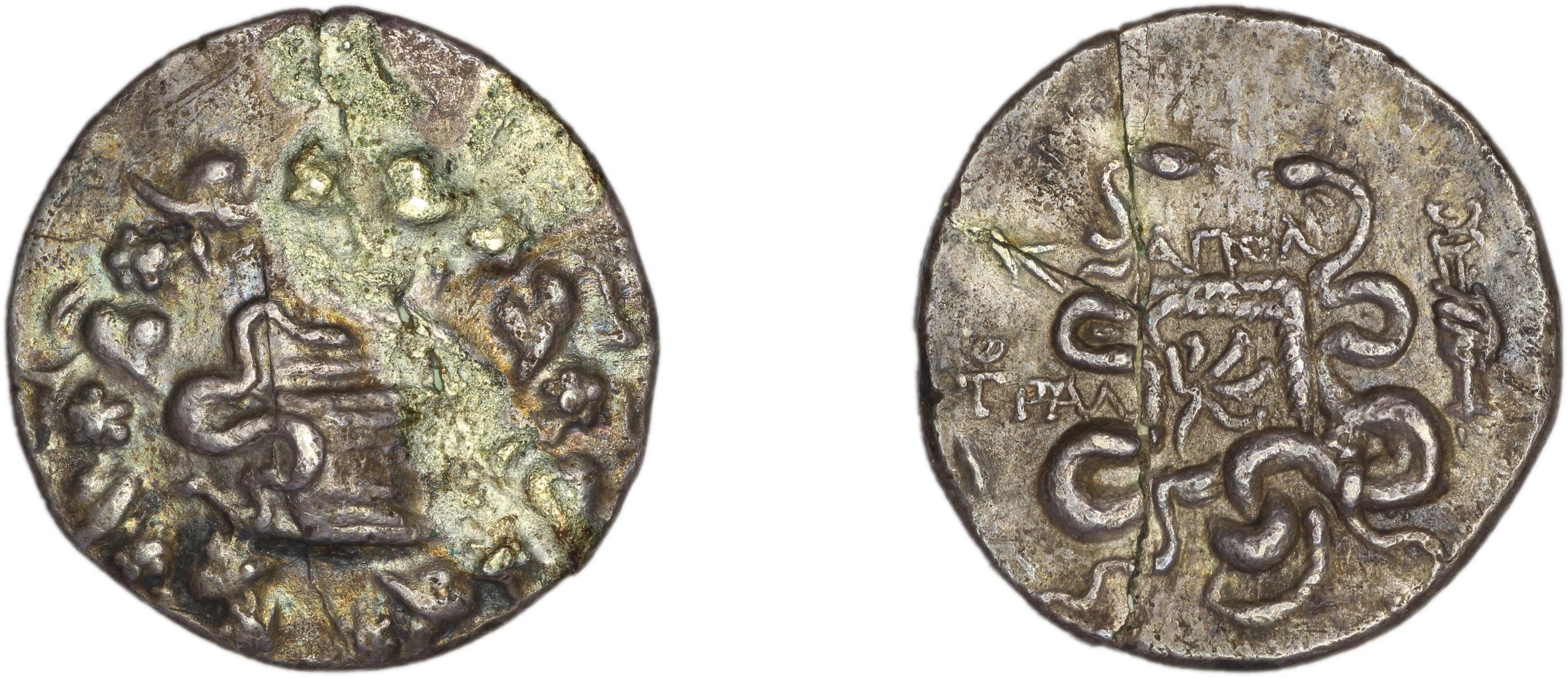 obverse Tralles Carbone 2020 XXIX, tetradrachms