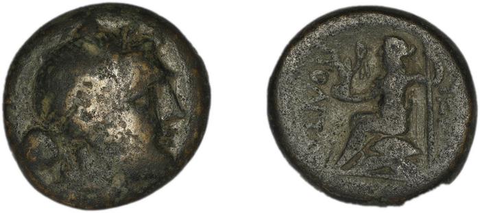 Hieropolis Weber 1911 1a, реверс, Британский музей