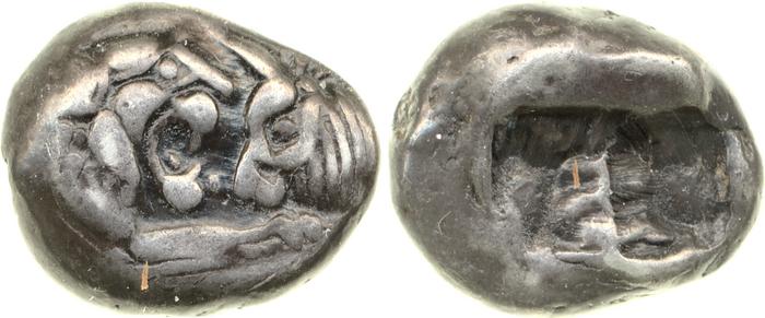 Sardis Carradice 1987 Croeseid B, реверс, bm