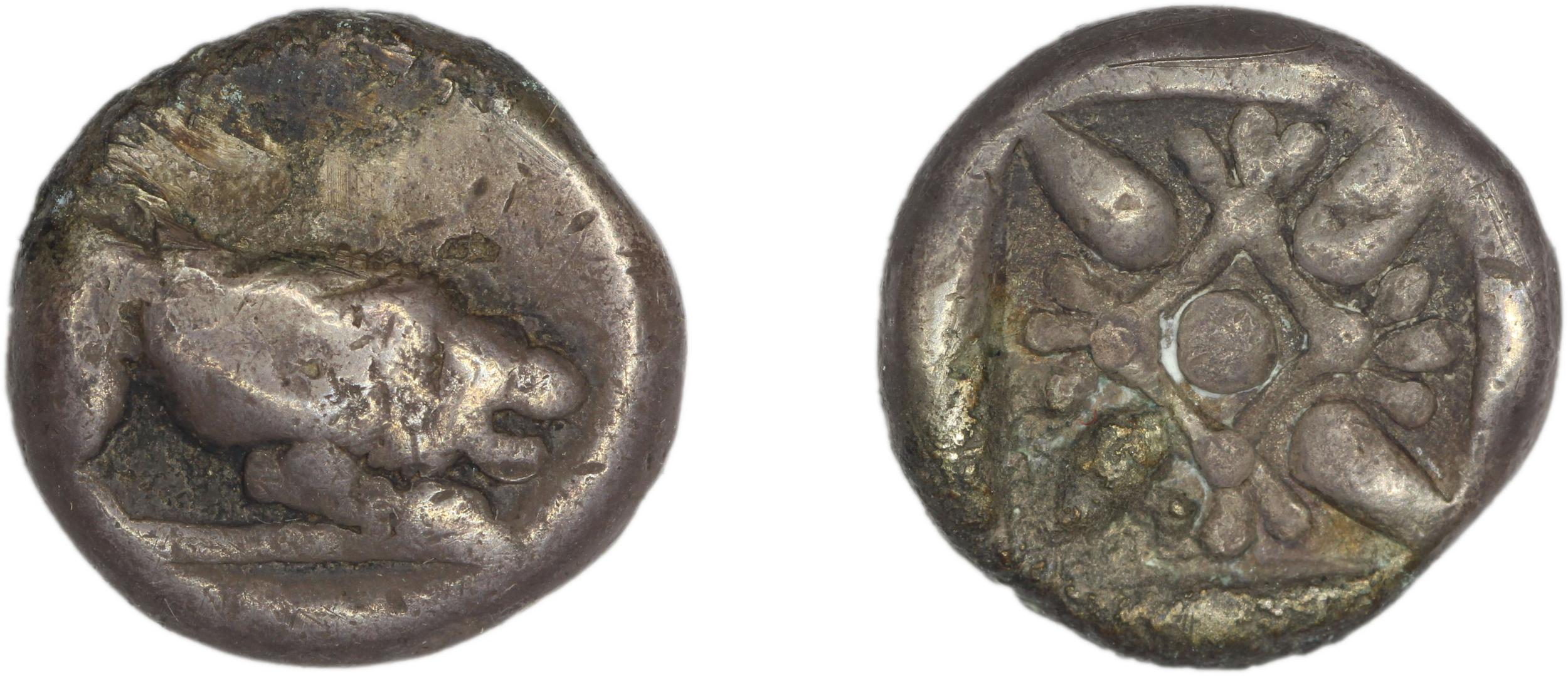 Miletus Babelon 1910 1752, аверс, bm