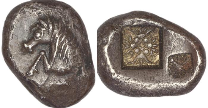 Cyme Babelon 1907 537, реверс, bm