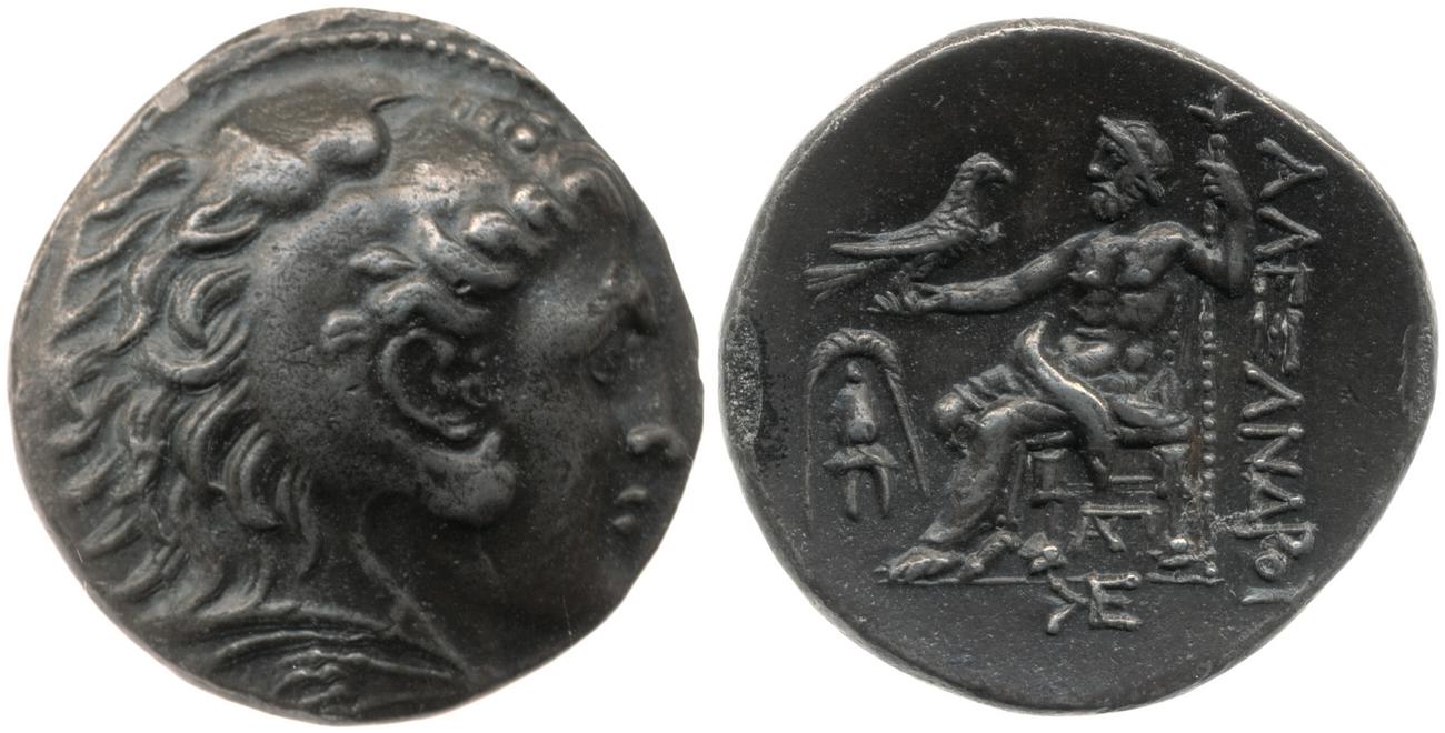 Price 629, аверс, Британский музей