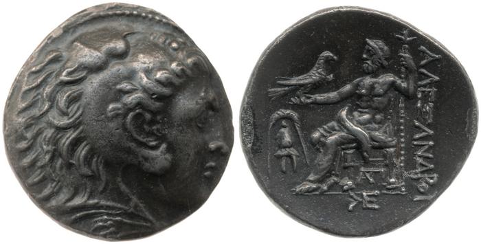 Price 629, реверс, Британский музей