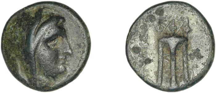 реверс Smyrna Milne 1923 Period II A