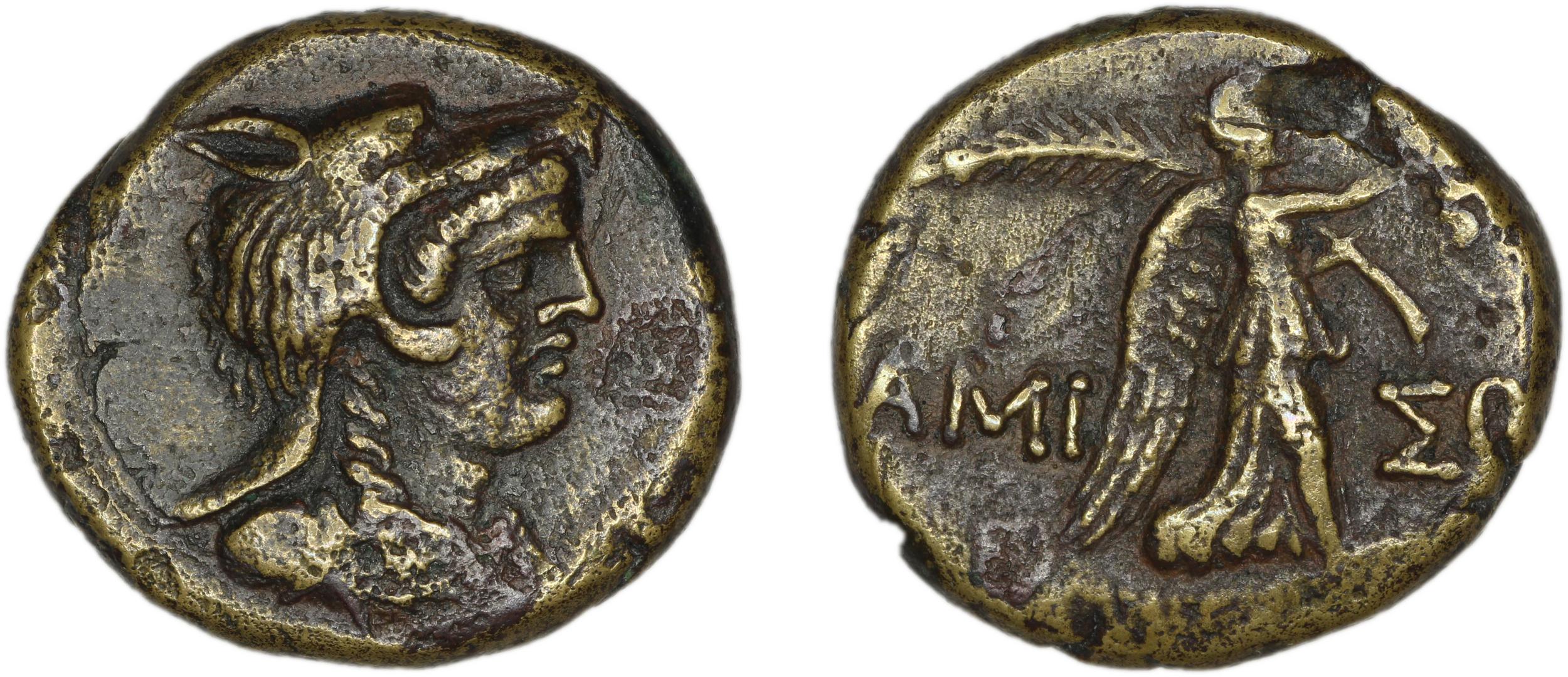 аверс Amisus Waddington 1925 38