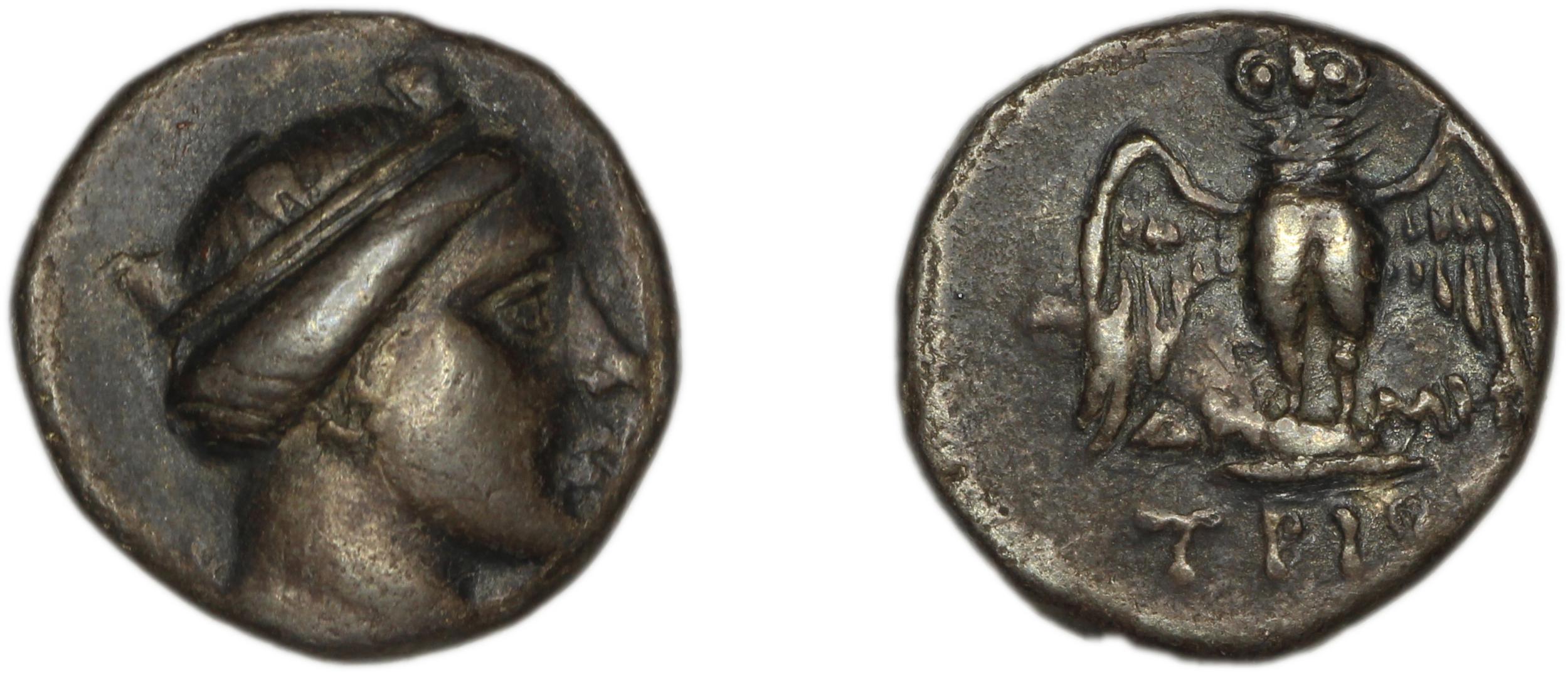 Amisus Waddington 1925 11a, аверс, bm