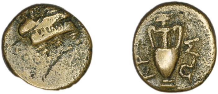Cromna Waddington 1925 3, реверс, bm