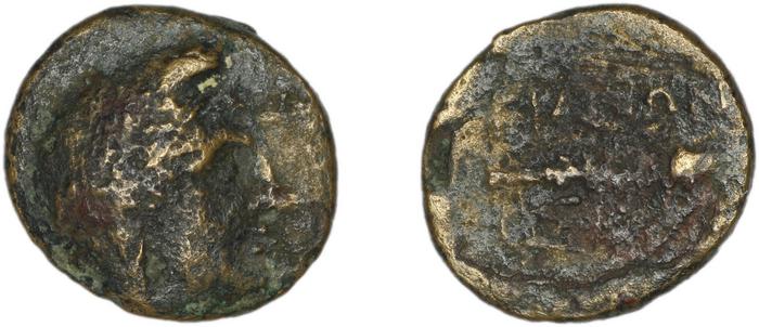 Cius Waddington 1908 6, реверс, bm
