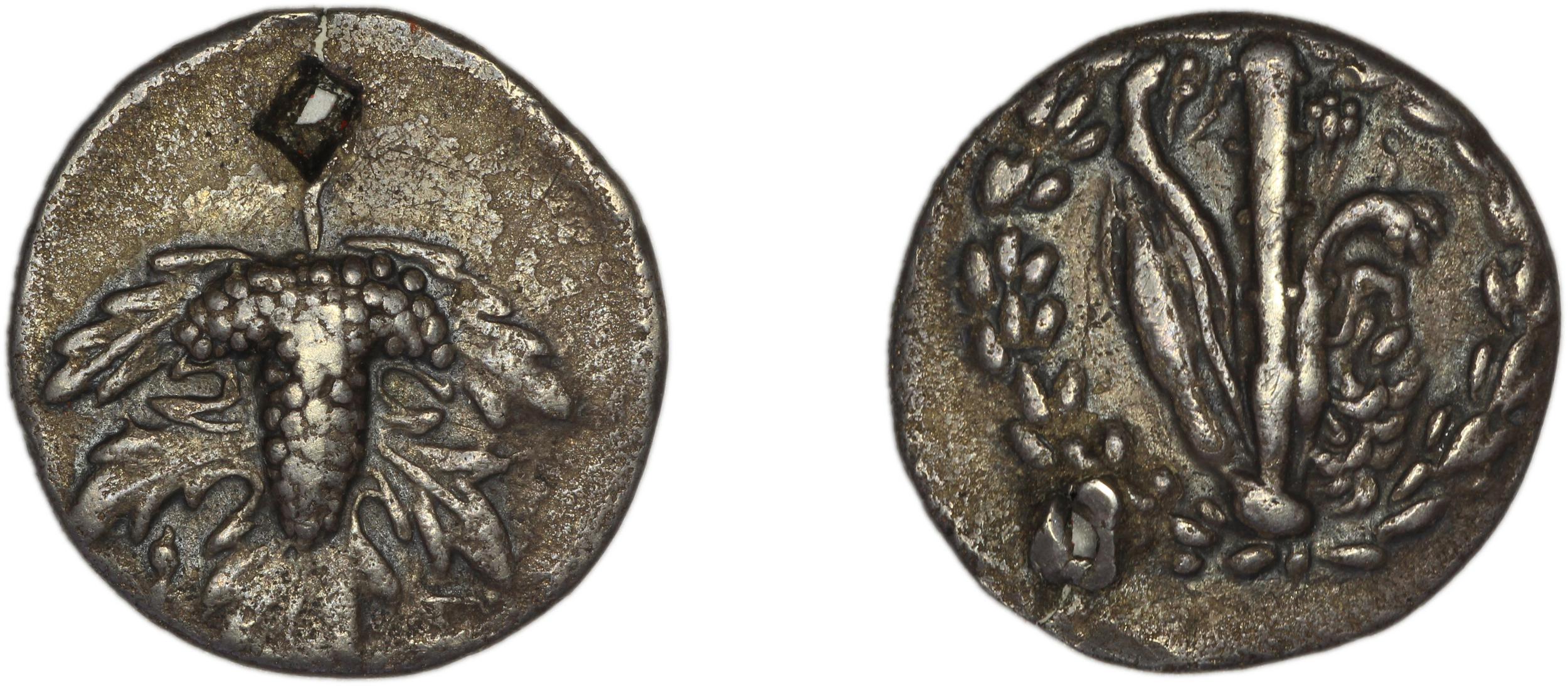 аверс Sardis Kleiner and Noe 1977 1 didrachms