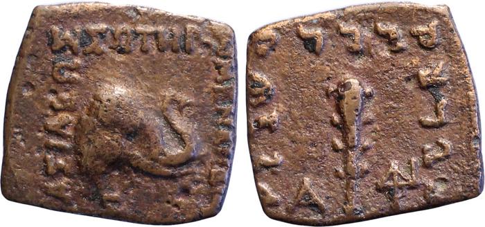 аверс Bactrian and Indo-Greek Coinage Menander I 42.2