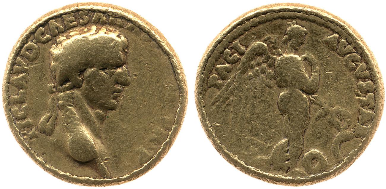 аверс RIC I (second edition) Claudius 9