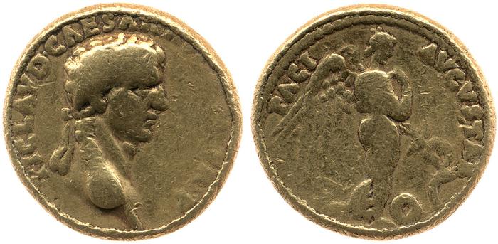 реверс RIC I (second edition) Claudius 9