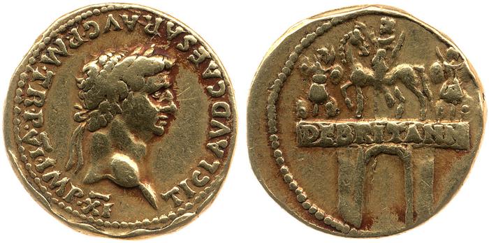 реверс RIC I (second edition) Claudius 33