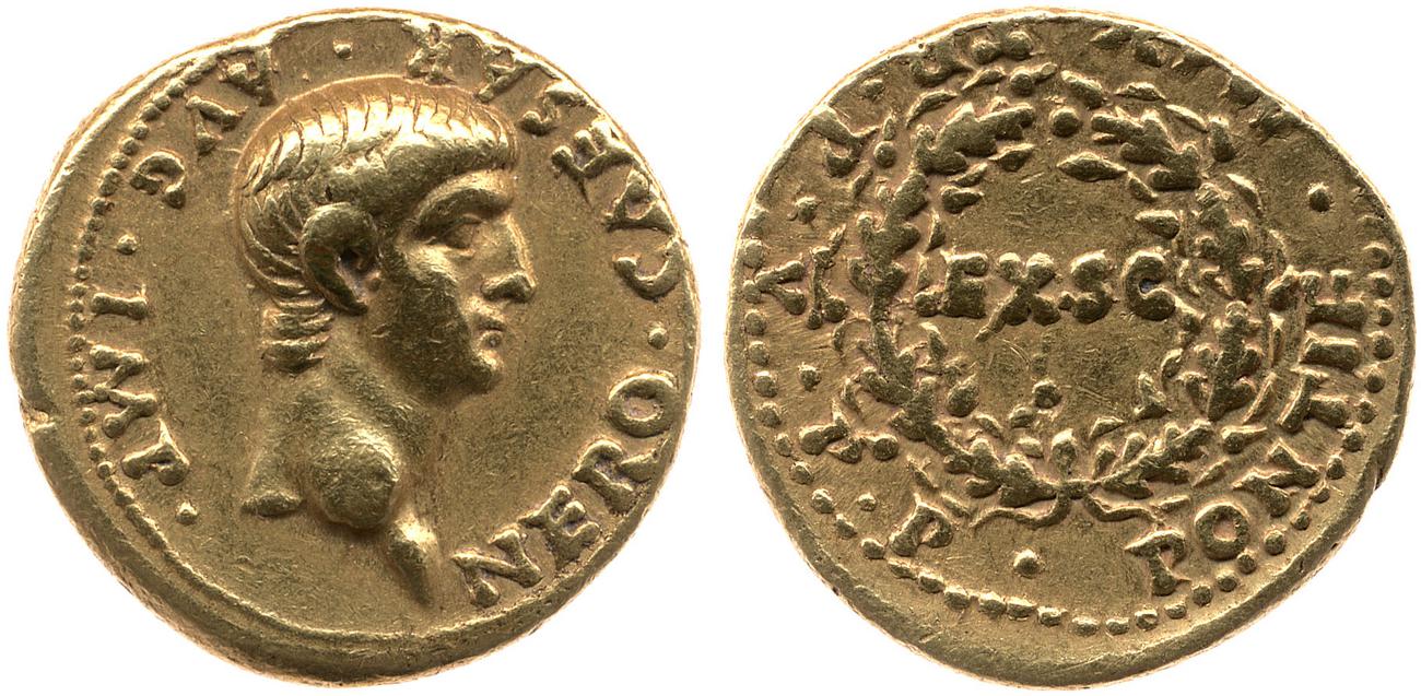 аверс RIC I (second edition) Nero 16