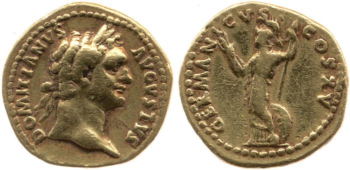 RIC II, Part 1 (second edition) Domitian 697, реверс, bm