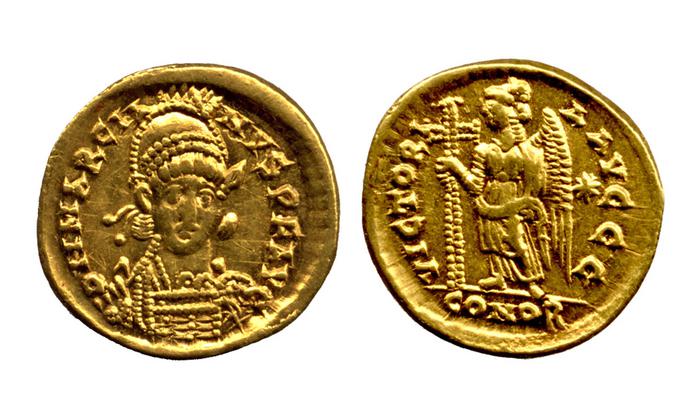 RIC X Marcian 509, реверс, bm