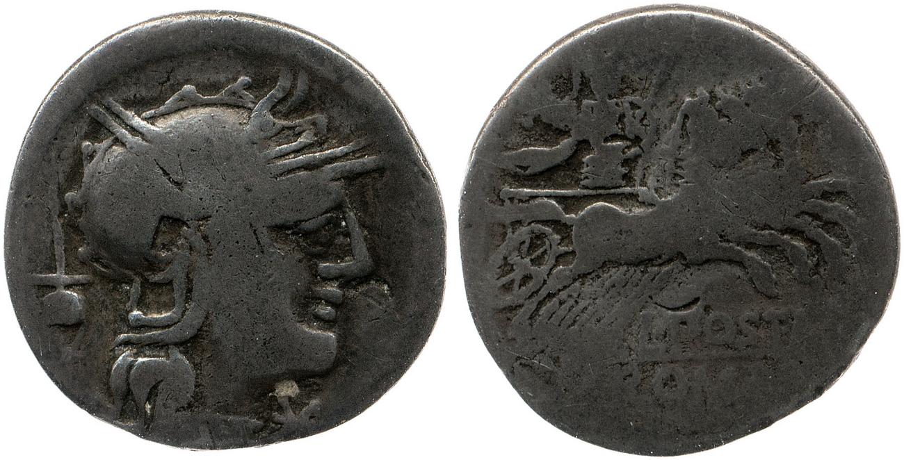 RRC 252/1, аверс, bm