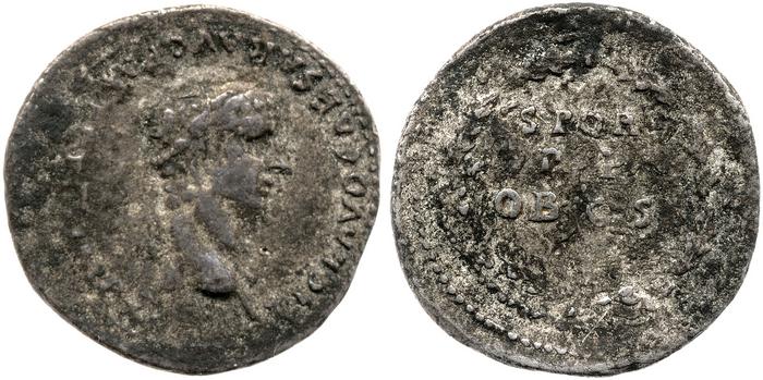 реверс RIC I (second edition) Claudius 41