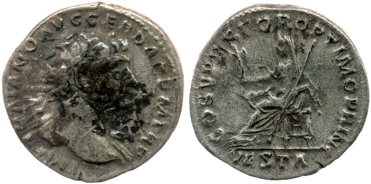 аверс RIC II Trajan 108